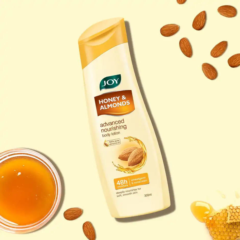 Joy Honey & Almonds Nourishing Body Lotion