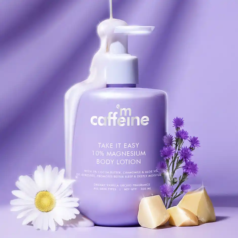 Mcaffeine 10 Magnesium Body Lotion  3X Stress Reduction