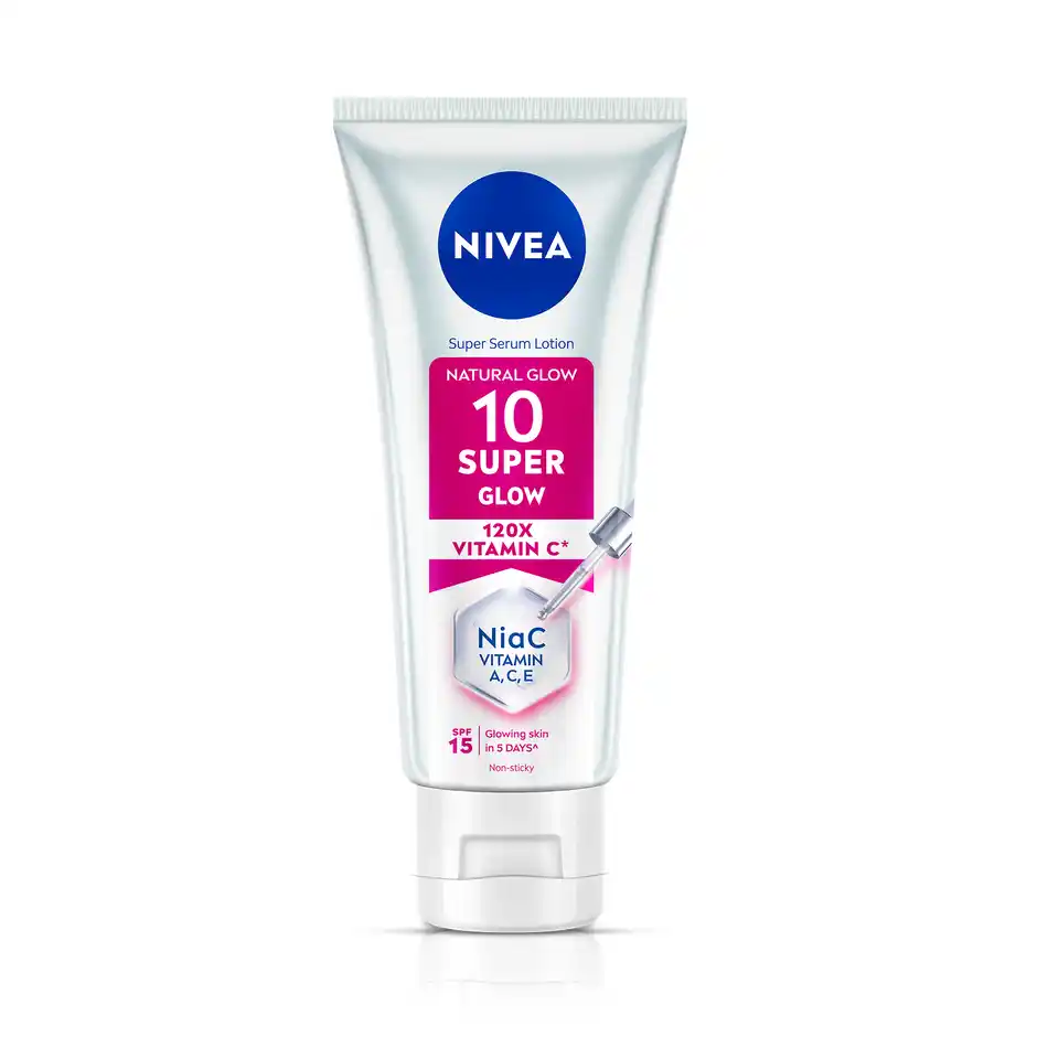 Nivea Super 10 Glow Serum Lotion