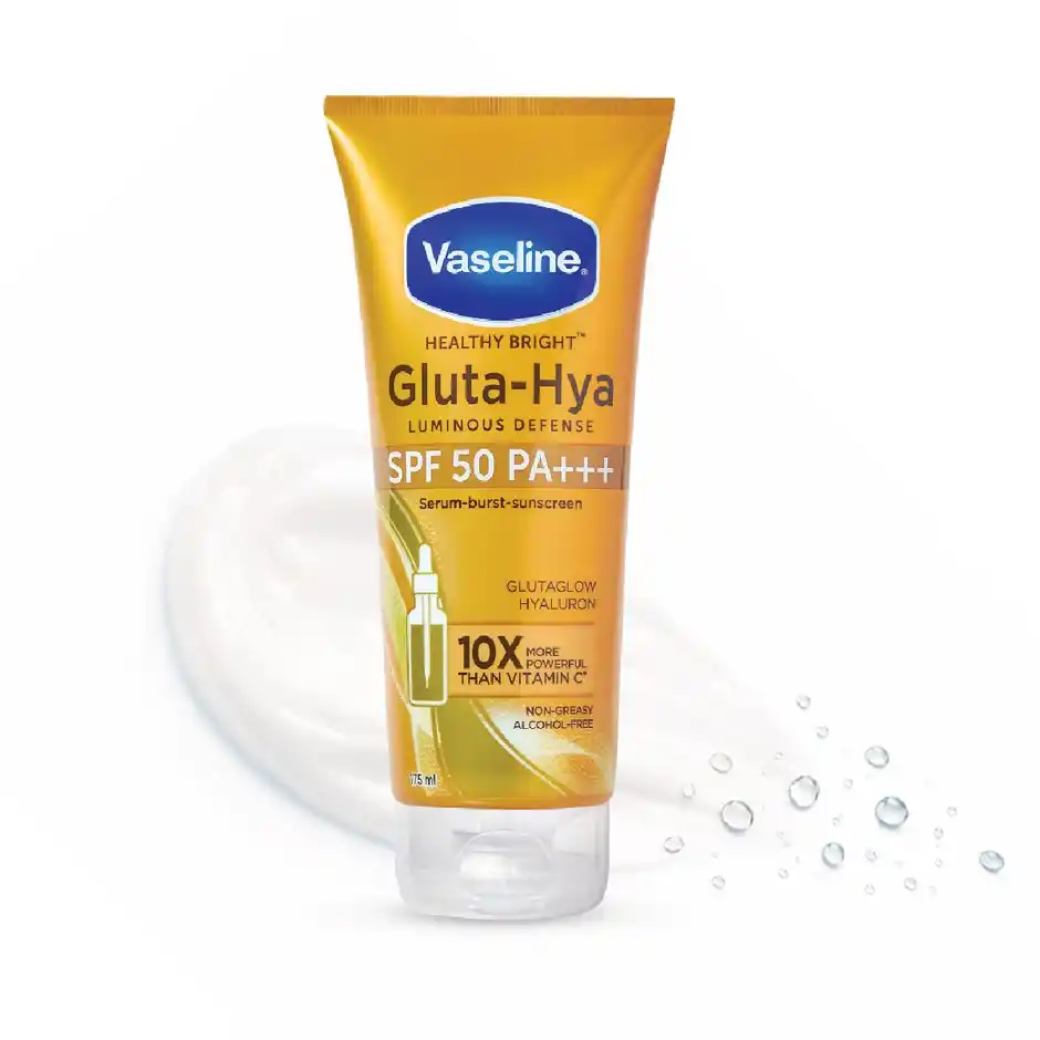 Vaseline Gluta Hya  Antioxidant Spf 50 Pa Sunscreen