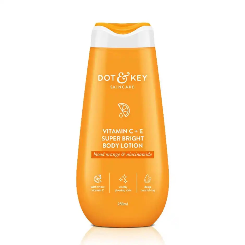 Dot & Key Vitamin C  E Super Bright Body Lotion