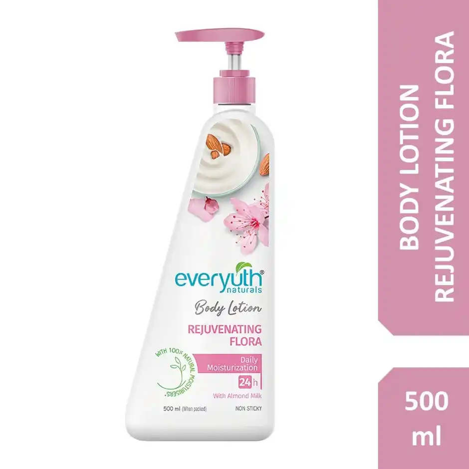 Everyuth Naturals Body Lotion  Rejuvenating Flora