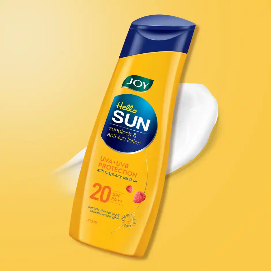 Joy Anti Tan Sunscreen Lotion For Body 