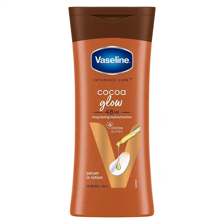 Vaseline Cocoa Glow Serum In Lotion