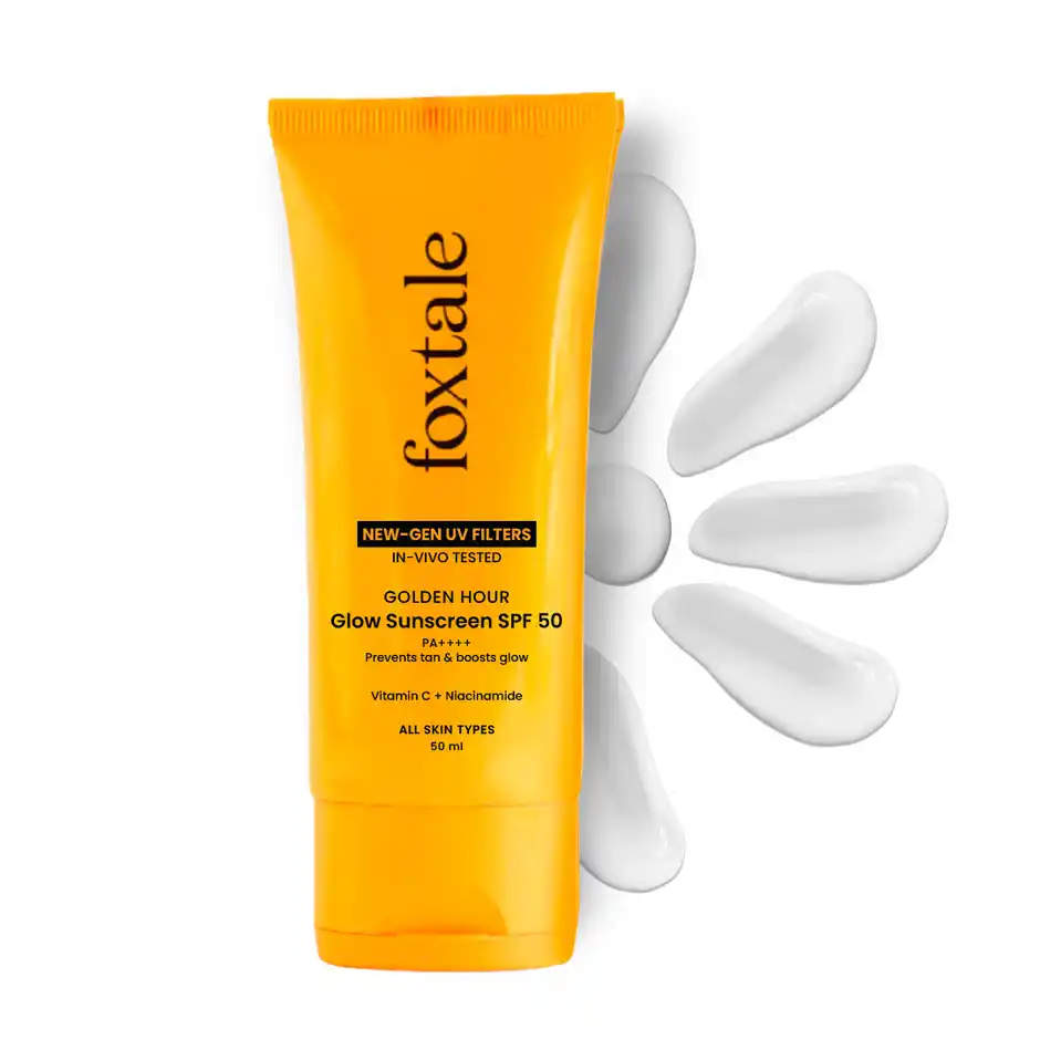 Foxtale Glow Sunscreen 