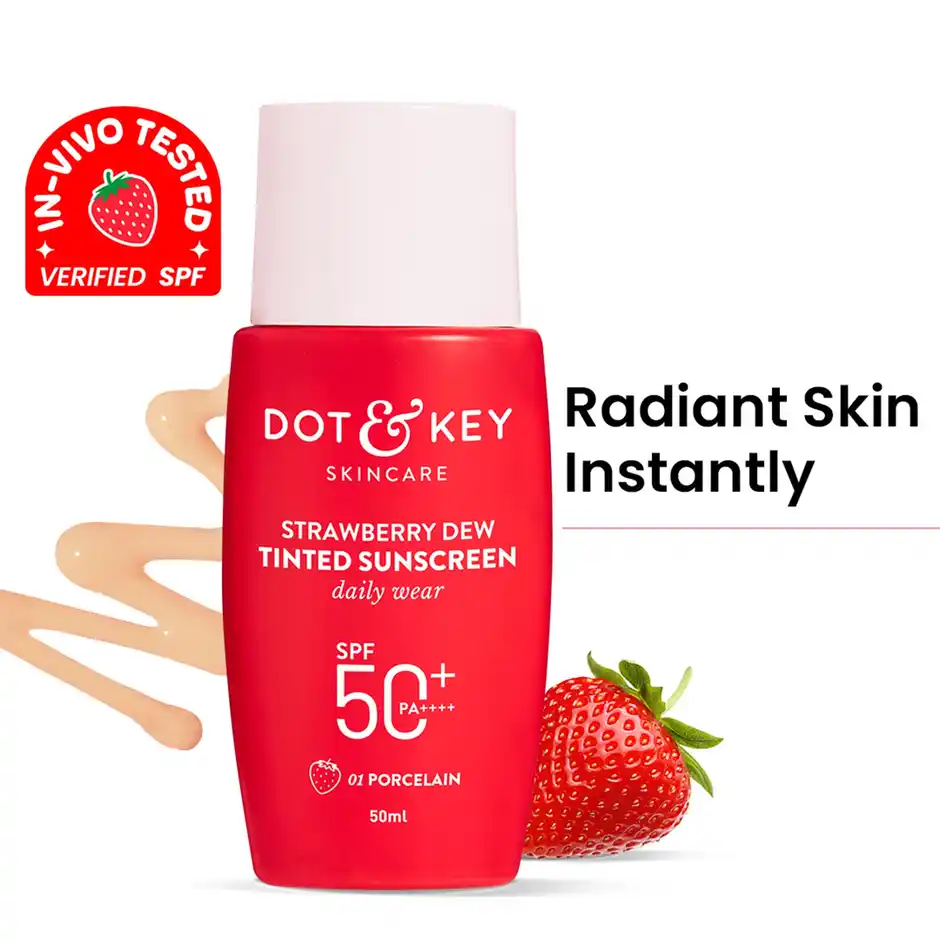 Dot & Key Strawberry Dew Tinted Sunscreen 