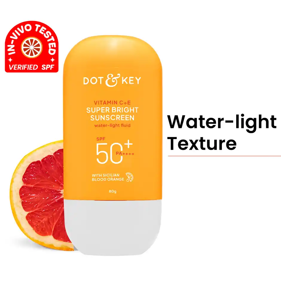 Dot & Key Vitamin C  E Super Bright Sunscreen