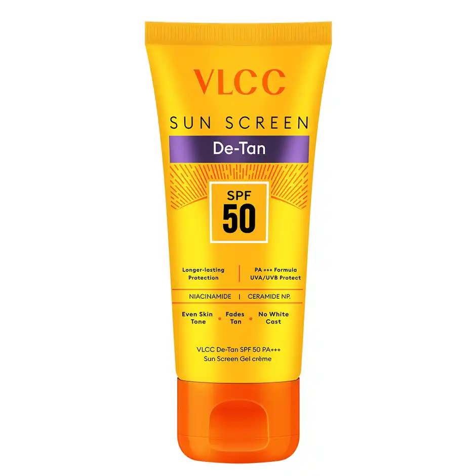 VLCC DeTan SPF 50 PA Sun Screen Gel Creme