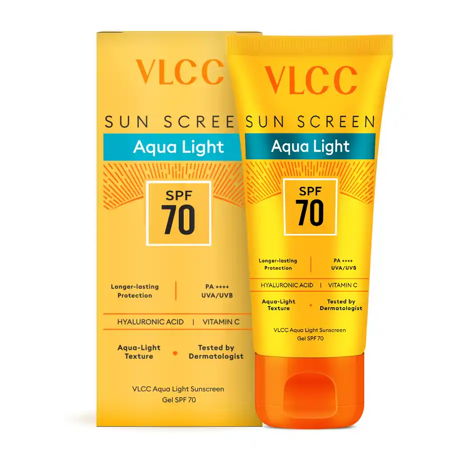 VLCC Aqua Light Sunscreen Gel SPF 70 PA