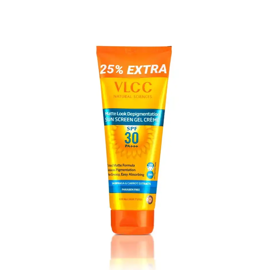 VLCC Matte Look SPF 30 PA  Sunscreen Gel Cream