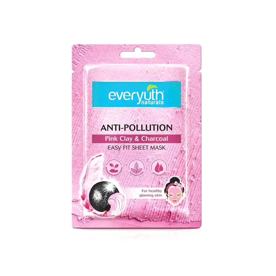 Everyuth Naturals Anti Pollution Pink Clay 