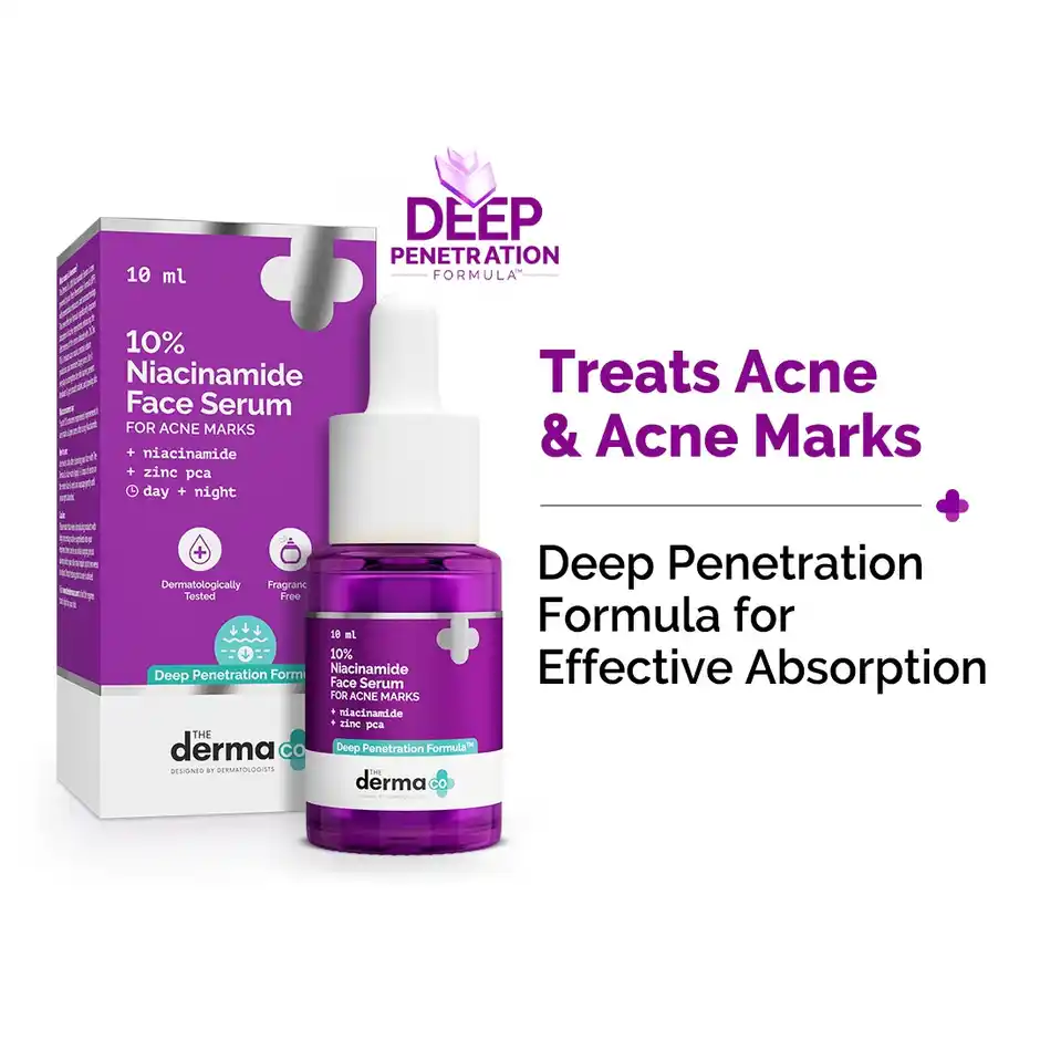 The Derma Co 10 Niacinamide Face Serum For Acne Marks