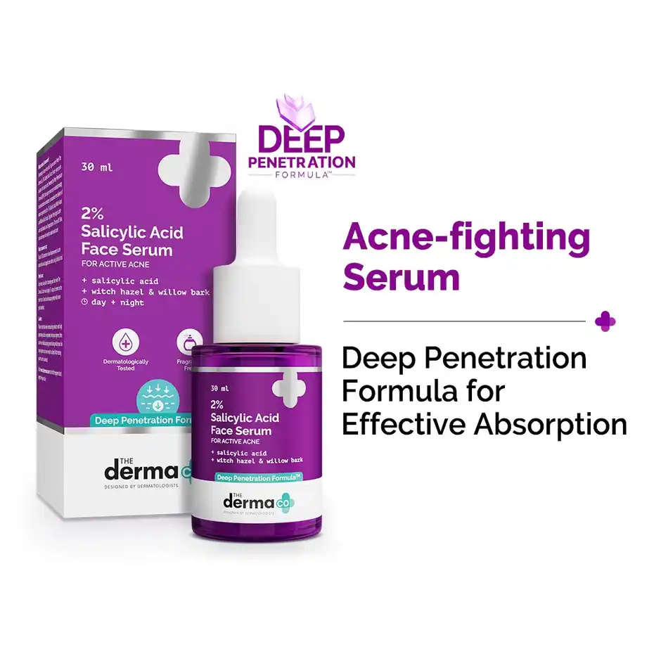 The Derma Co 2 Salicylic Acid Face Serum