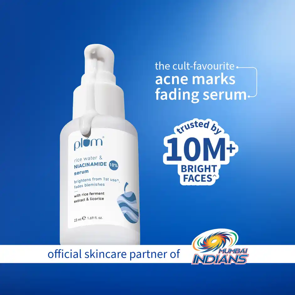 Plum 10 Niacinamide Face Serum With Rice Water