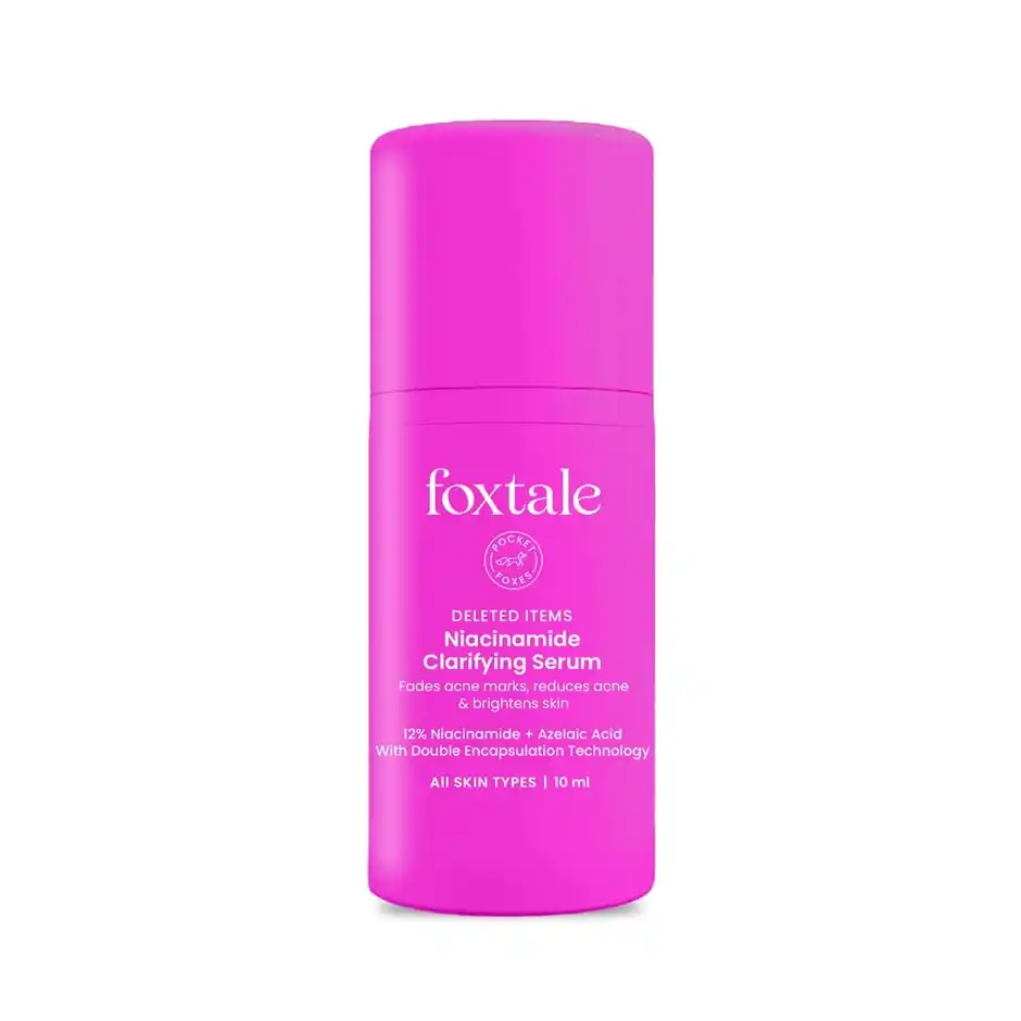 Foxtale 12 Niacinamide Face Serum with Azelaic Acid 