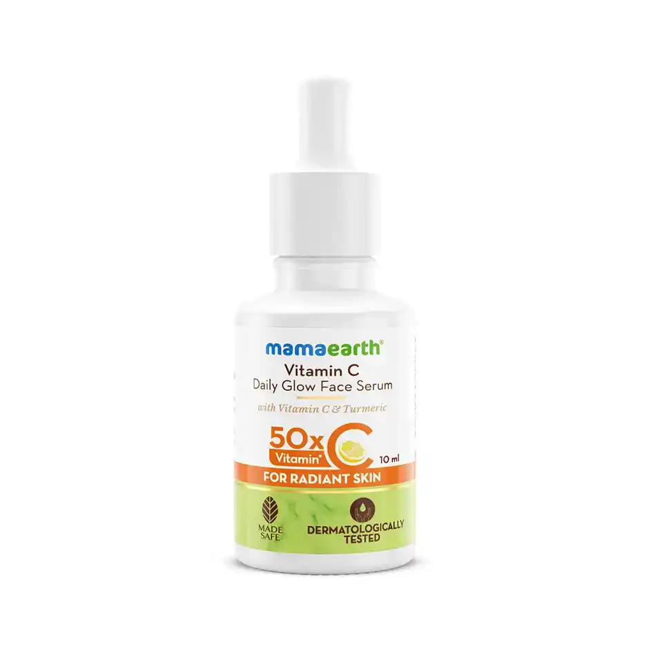 Mamaearth Vitamin C Daily Glow Face Serum 