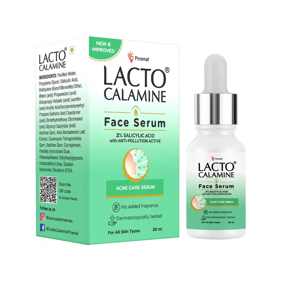 Lacto Calamine 2 Salicylic Acid Face Serum