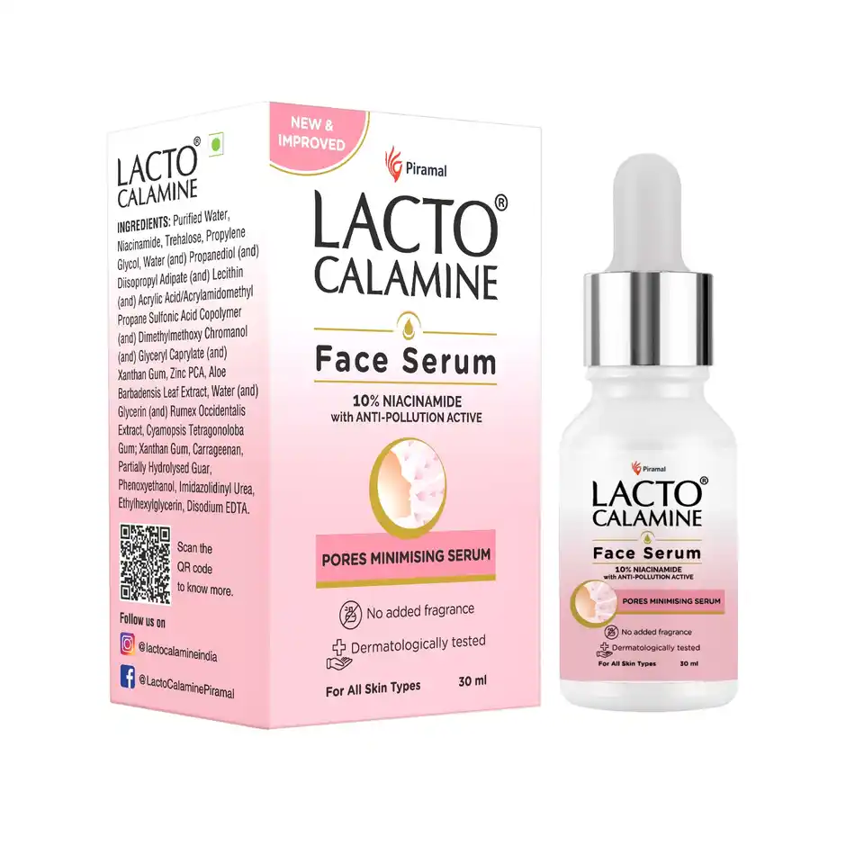 Lacto Calamine 10 Niacinamide Face Serum