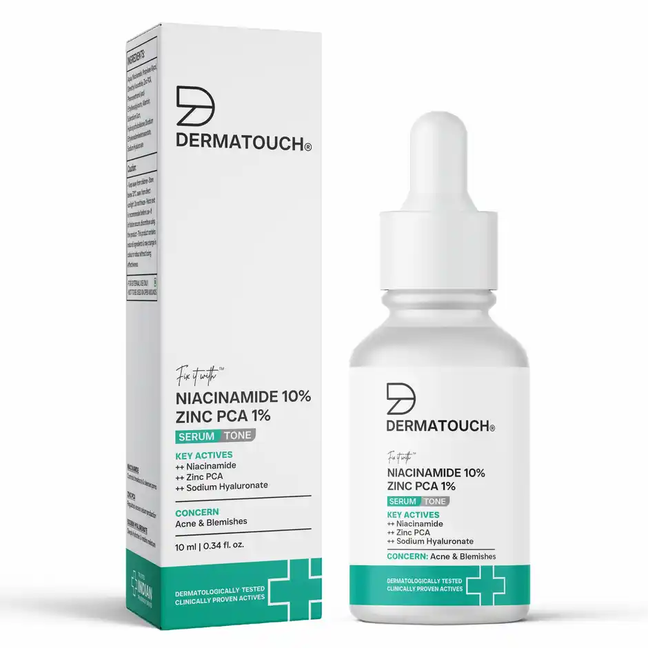 Dermatouch Niacinamide Zinc PCA Face Serum