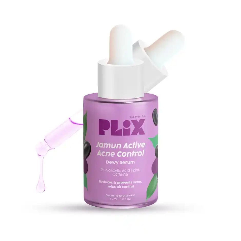 Plix The Plant Fix Jamun 2 Salicylic Acid Exfoliating Face Serum