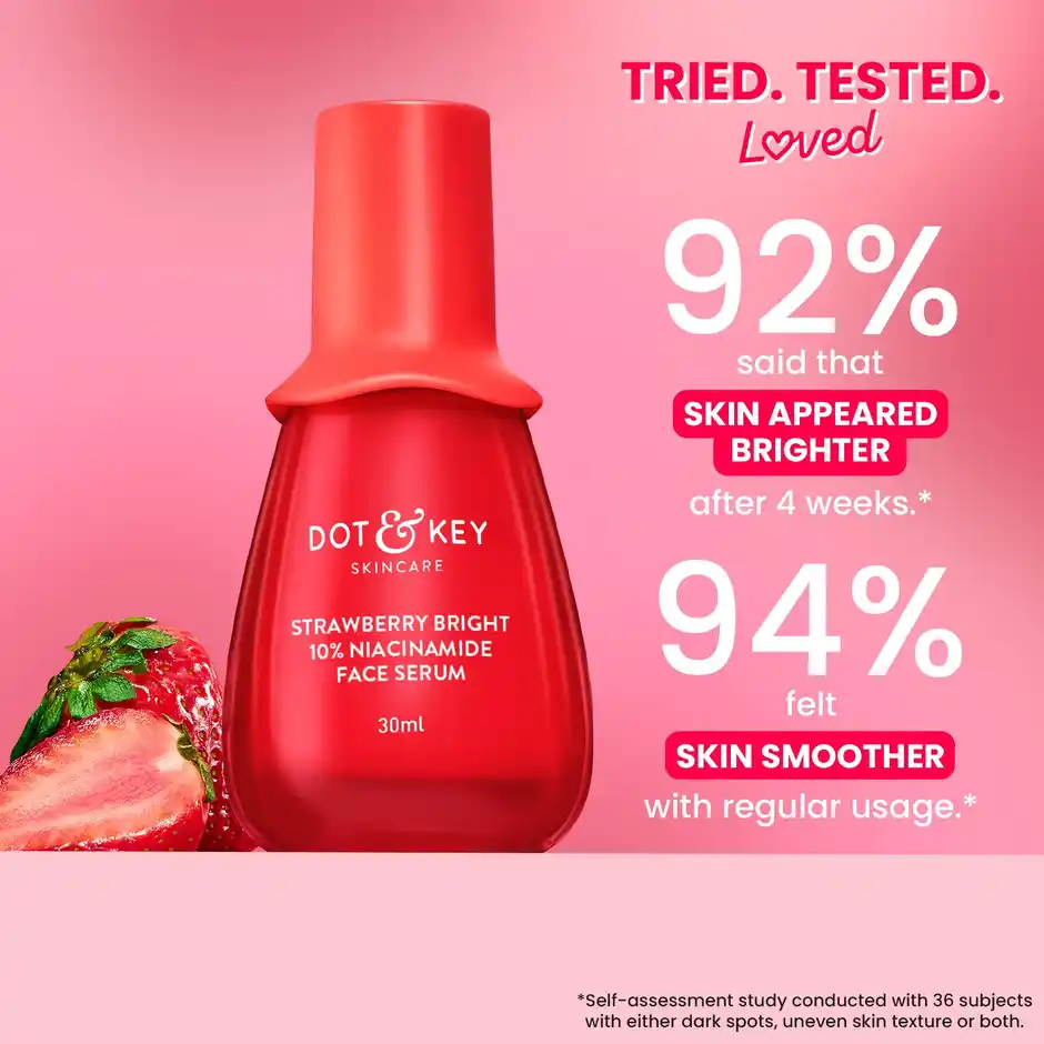 Dot & Key Strawberry Bright 10 Niacinamide Face Serum