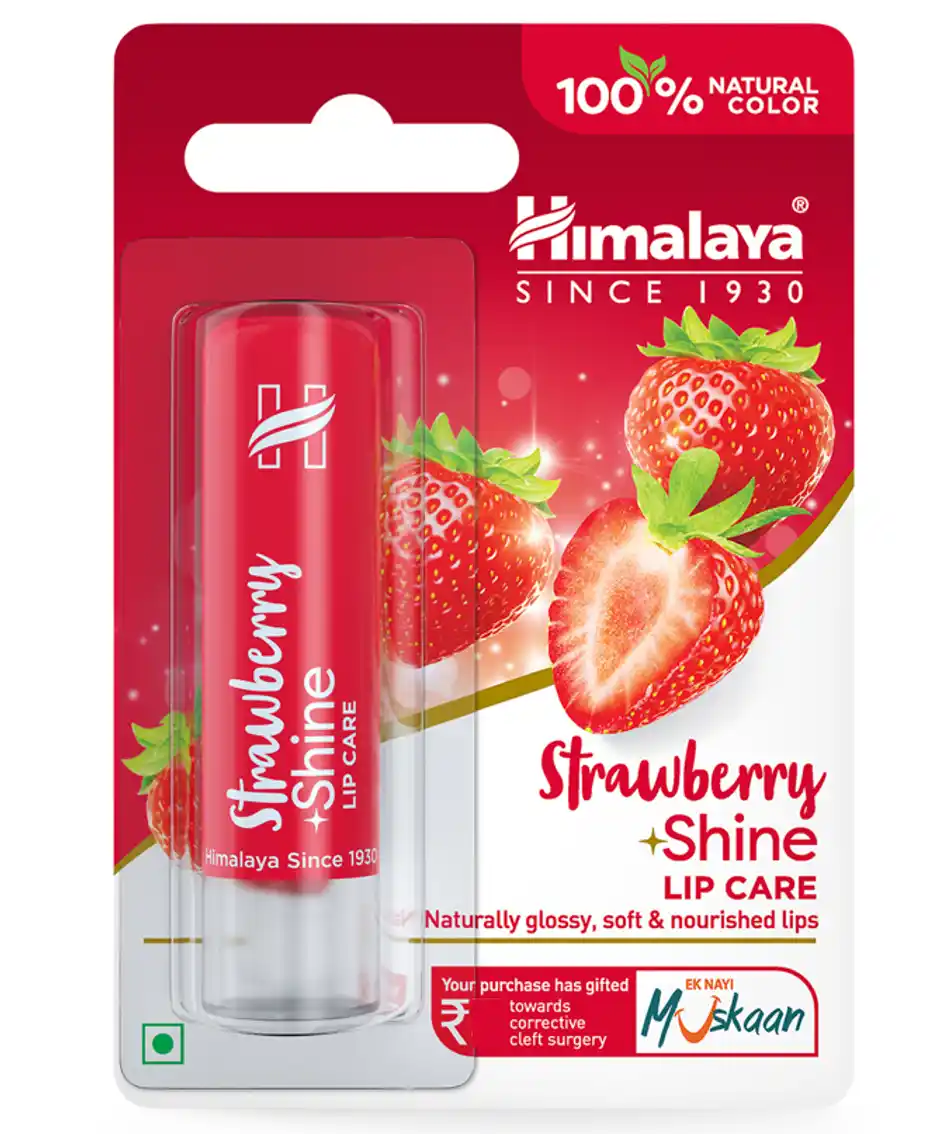 Himalaya Lip Care  Strawberry Shine