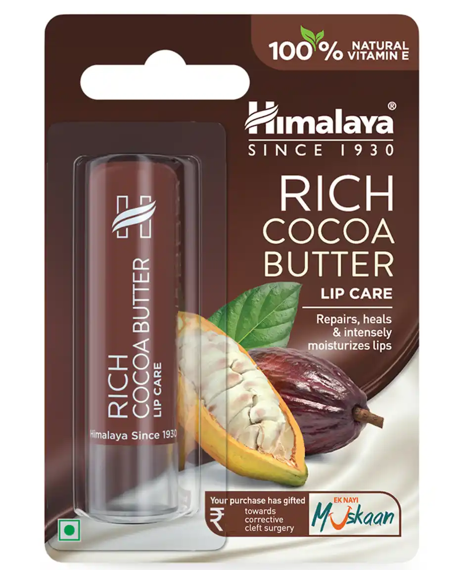 Himalaya Lip Care  Rich Cocoa Butter
