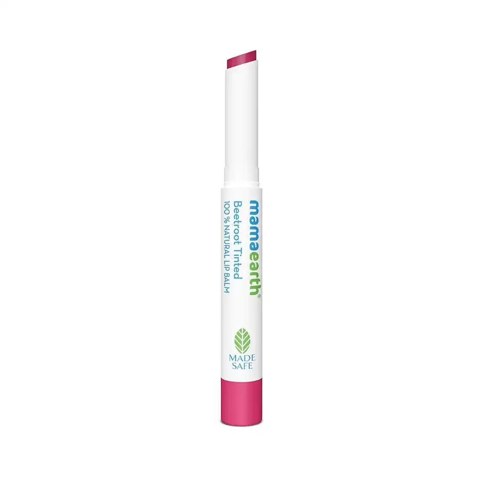 Mamaearth Beetroot Tinted 100 Natural Lip Balm