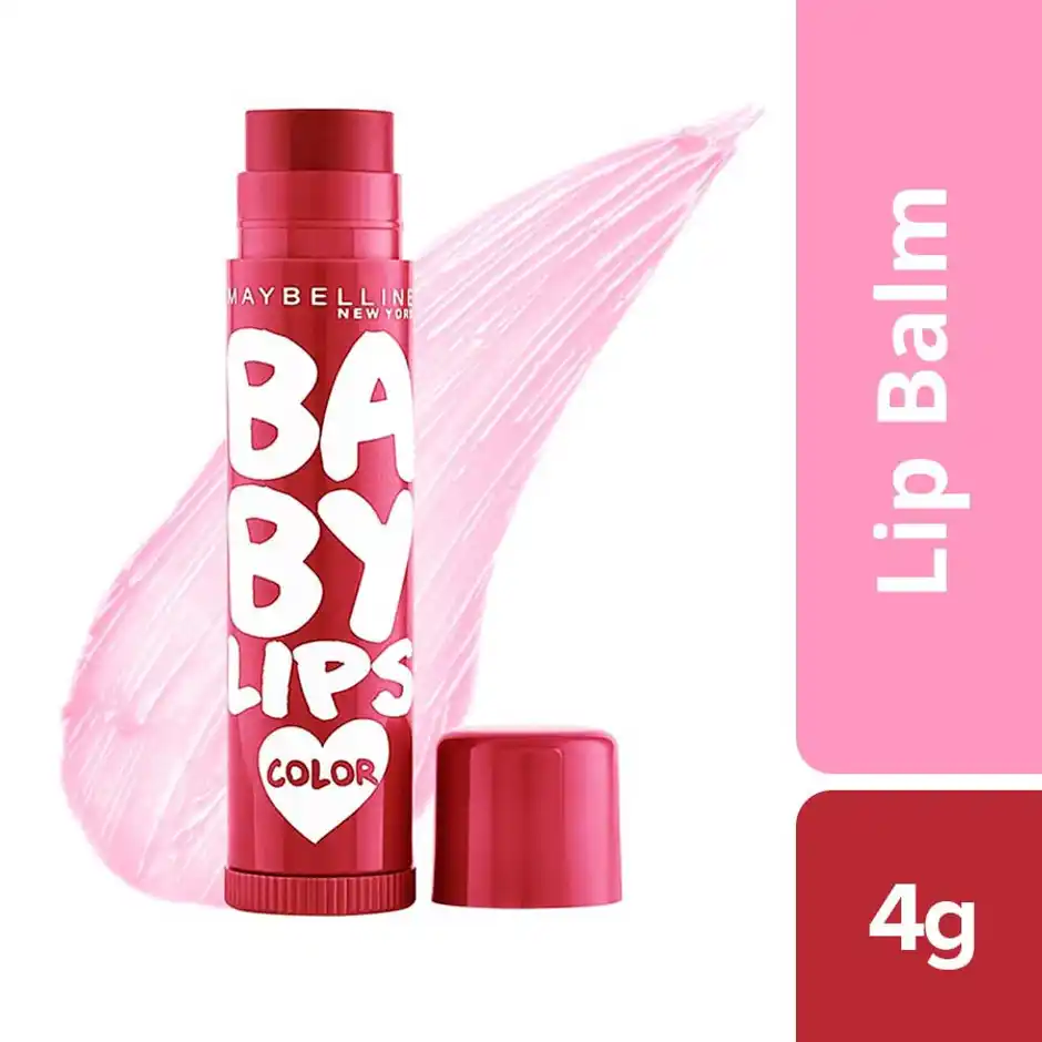 Maybelline New York Baby Lips Color Lip Balm 