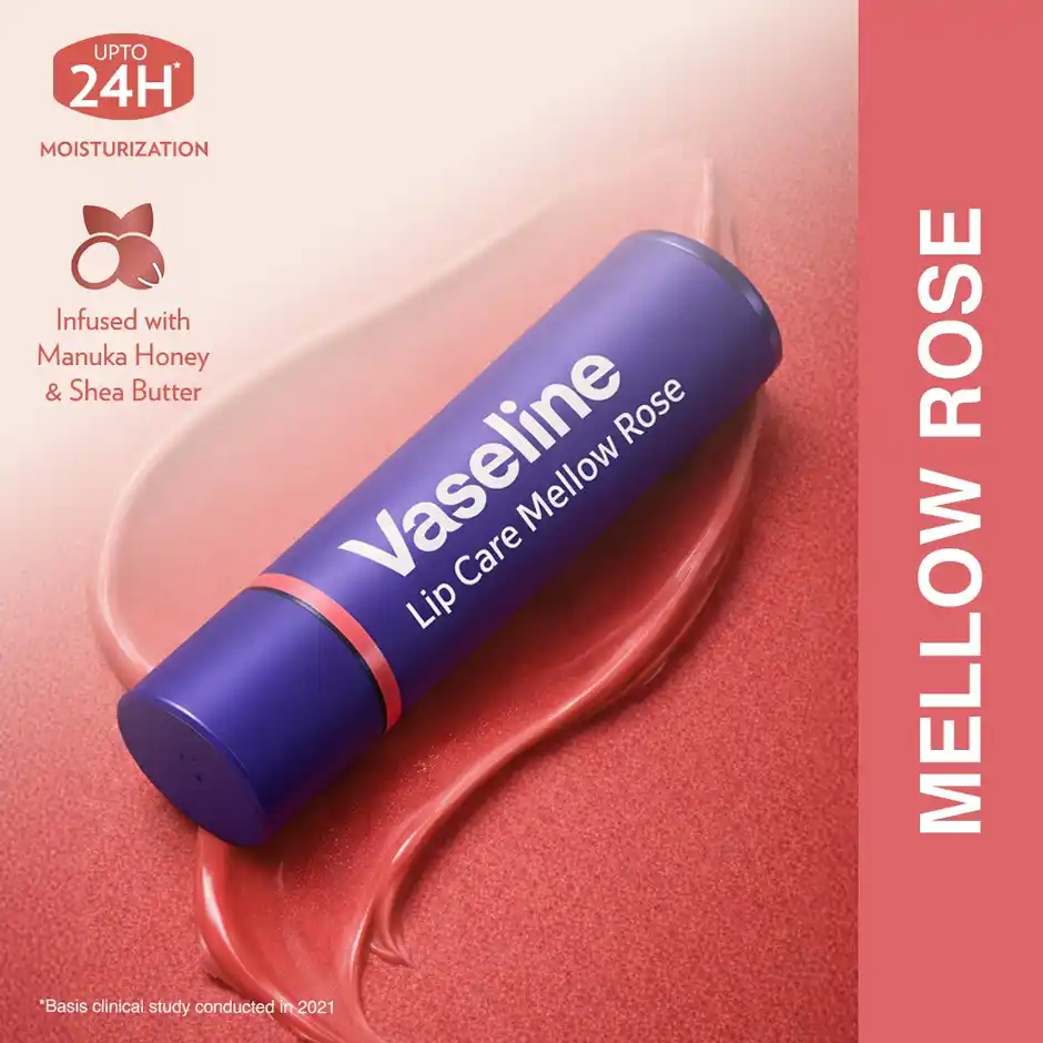 Vaseline ColourCare Mellow Rose Tinted Lip Balm