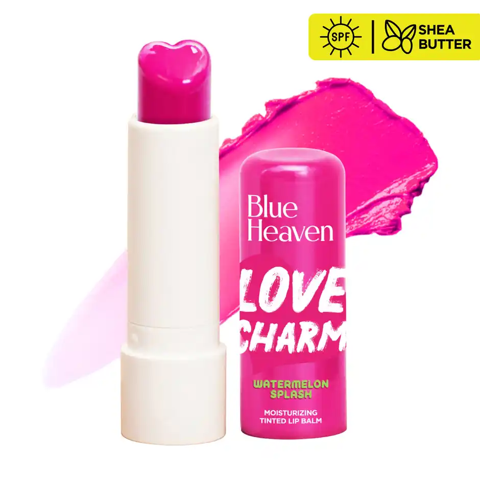 Blue Heaven Love Charm Tinted Lip Balm
