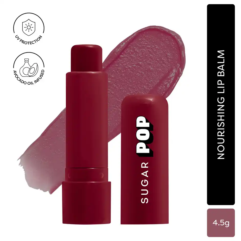 SUGAR POP Nourishing Lip Balm 07 Plum 