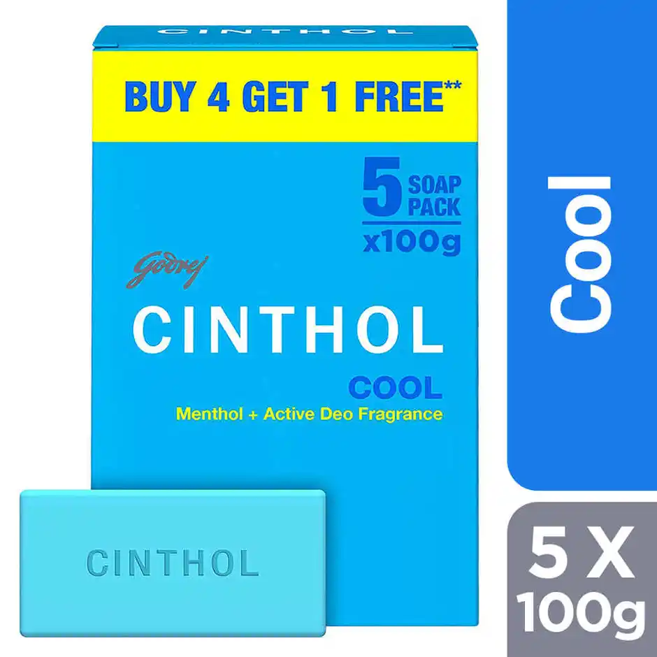 Cinthol Cool Bath Soap