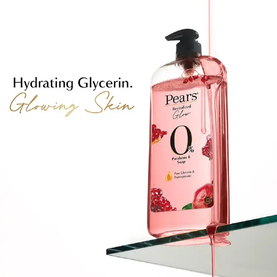 Pears Naturale Brightening Pomegranate Bodywash