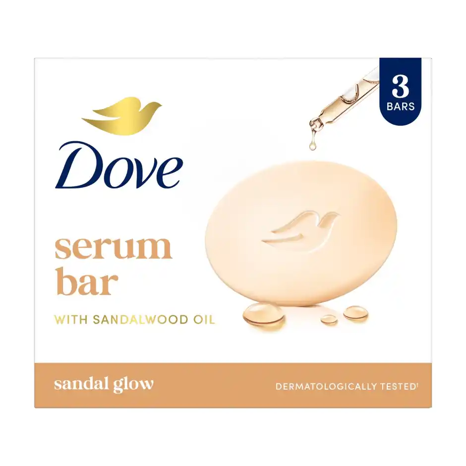 Dove Sandalwood Bar For Glowing Skin