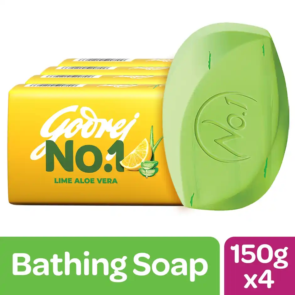 Godrej No1 Bath Soap  Lime & Aloe Vera