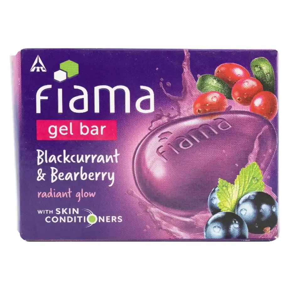 Fiama Gel Bathing Bar  Bearberry & Blackcurrant