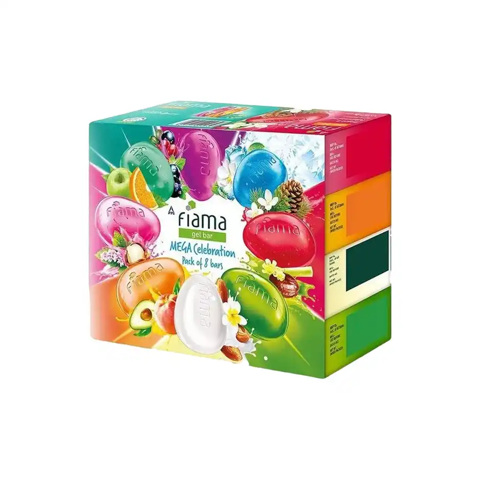 Fiama Gel Bathing Bar Mega Celebration