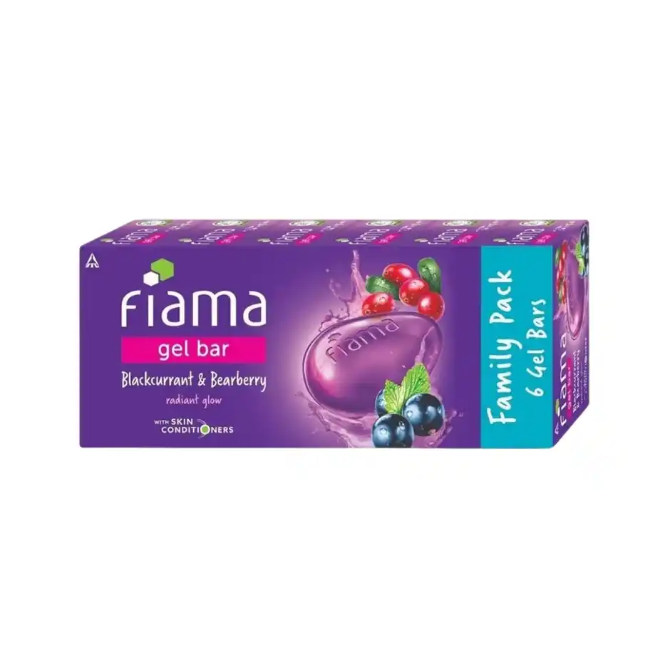 Fiama Gel Bar Blackcurrant And Bearberry