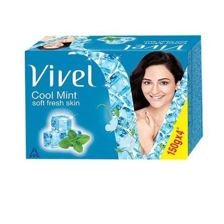 Vivel Cool Mint Soft Fresh Skin Soap