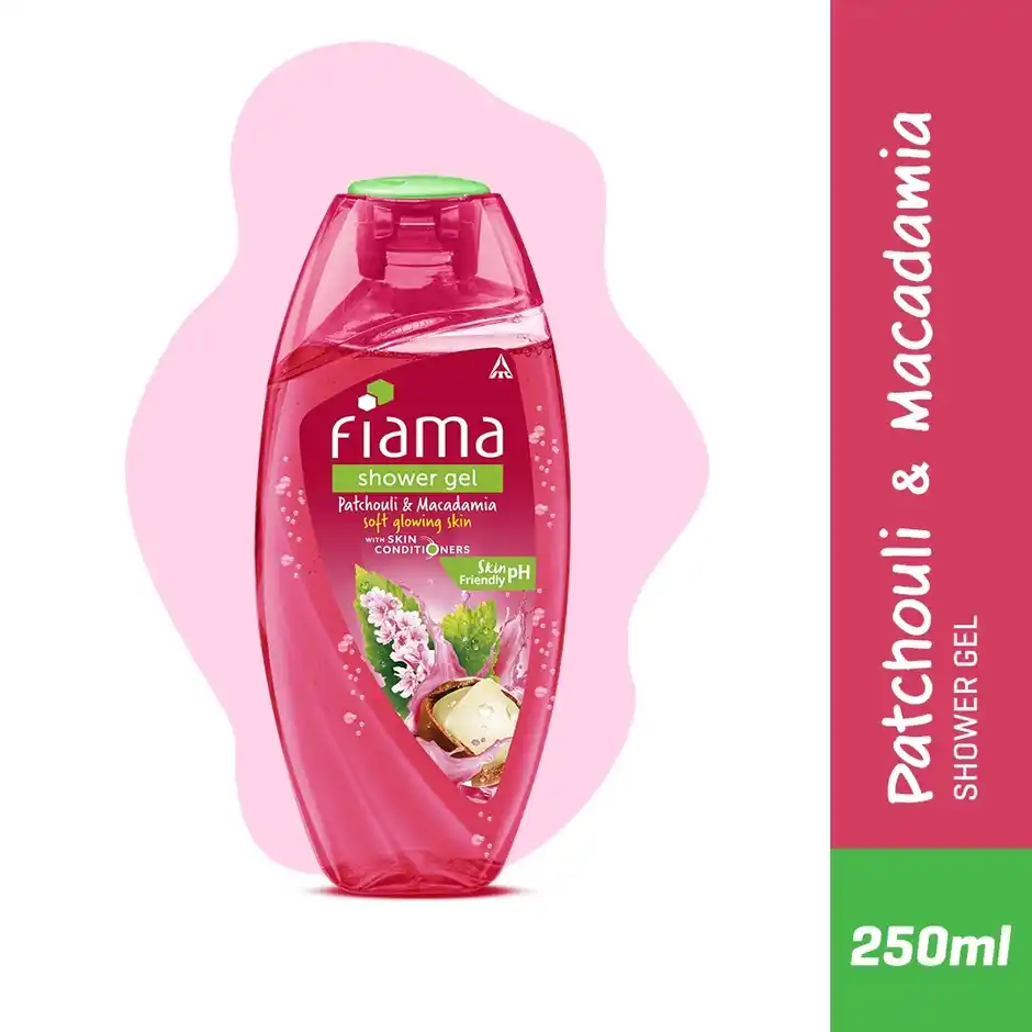 Fiama Body Wash Shower Gel Patchouli & Macadamia