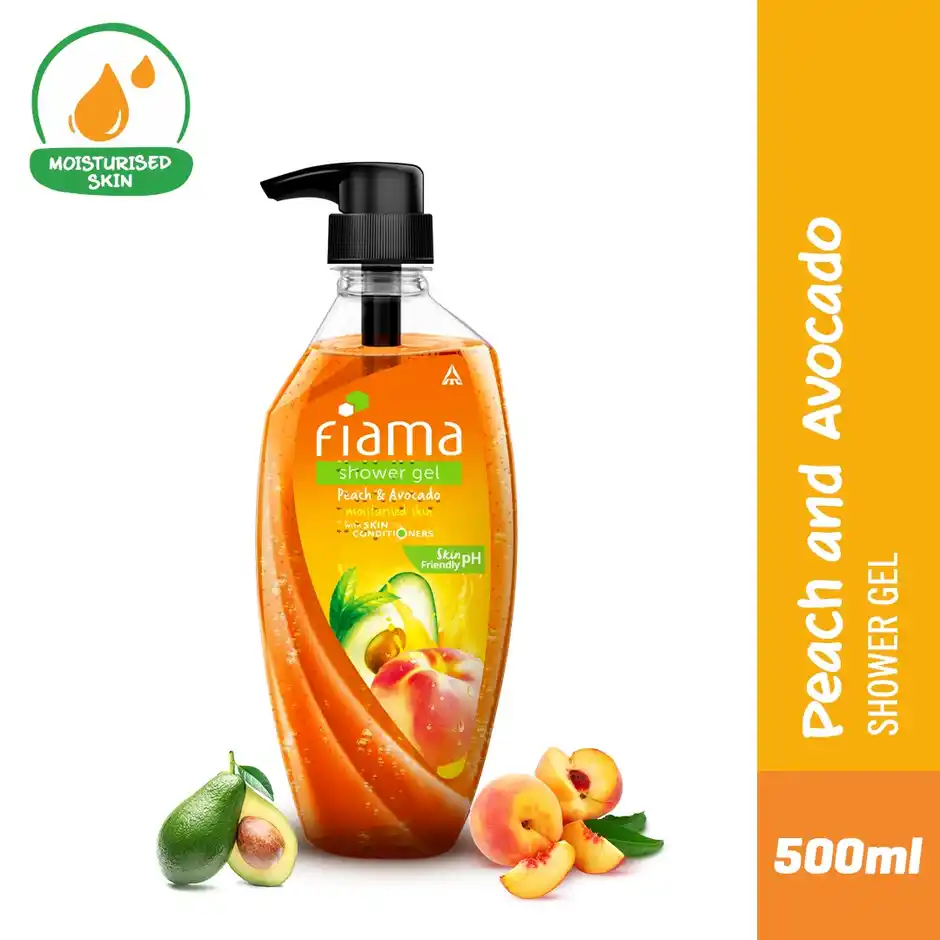 Fiama Body Wash Shower Gel Peach & Avocado
