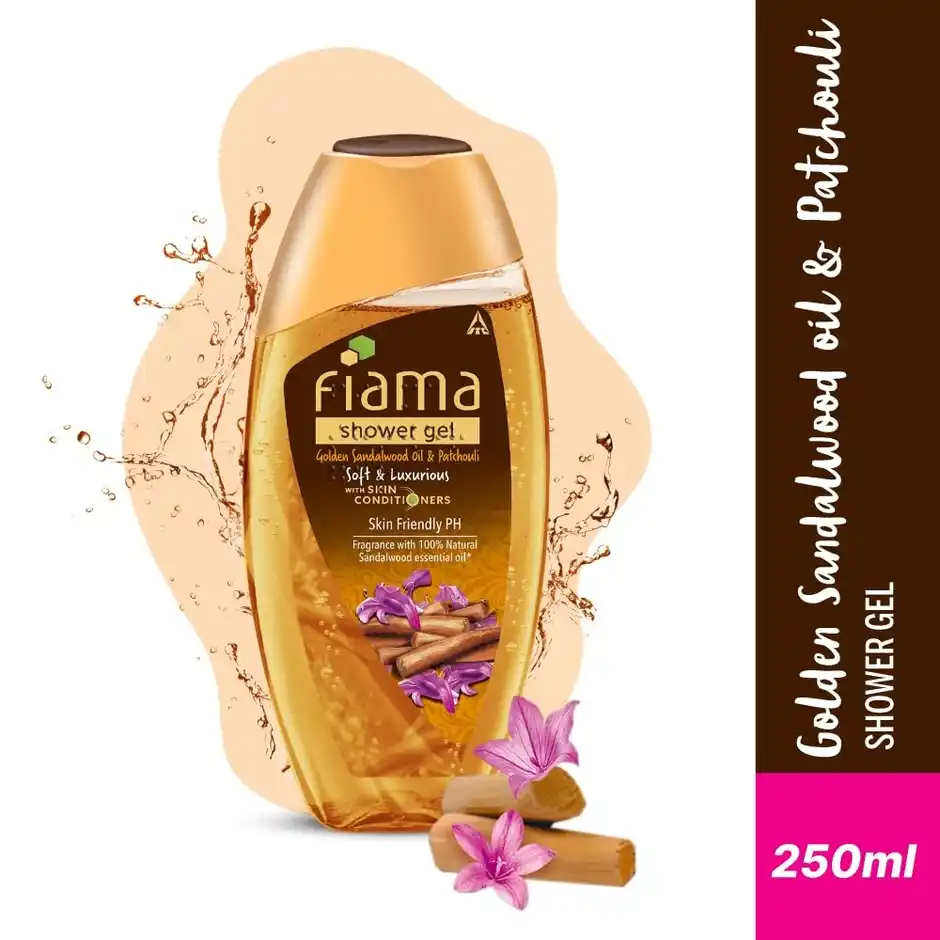 Fiama Shower Gel Bodywash Golden Sandalwood Oil