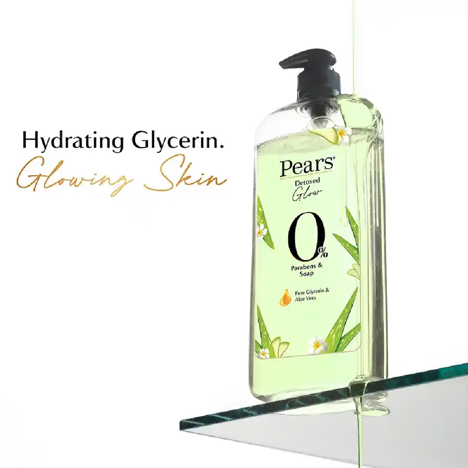Pears Naturale Detoxifying Aloevera Bodywash
