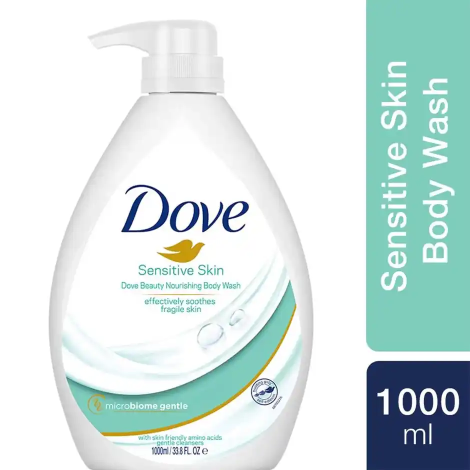 Dove Gentle Nourishing Body Wash