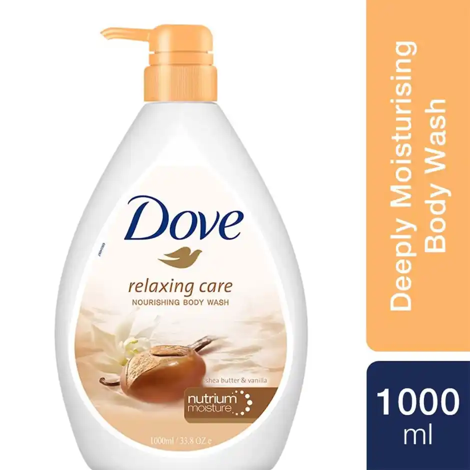 Dove Relaxing Care Nourishing Body Wash 