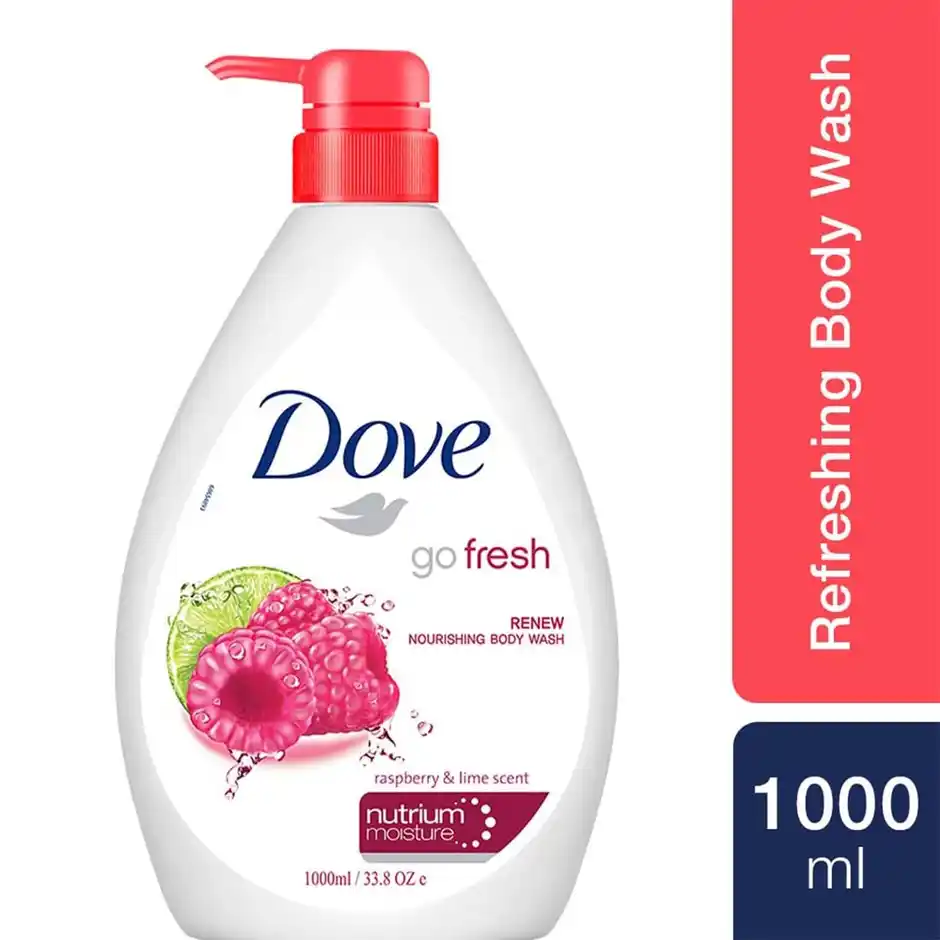 Dove Go Fresh Nourishing Body Wash