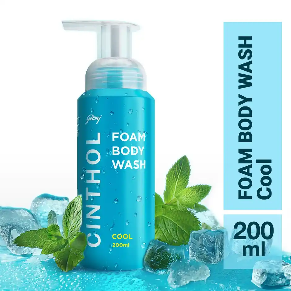 Cinthol Cool Foaming Body Wash