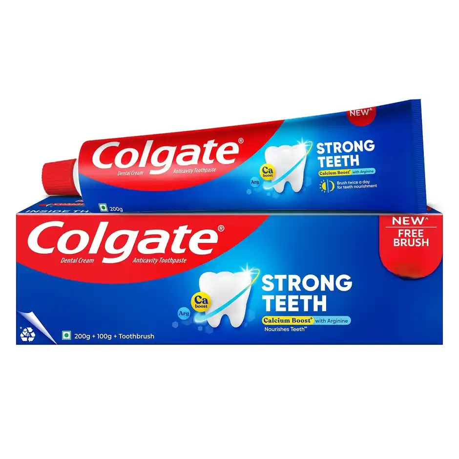 Colgate Strong Teeth Anticavity Toothpaste