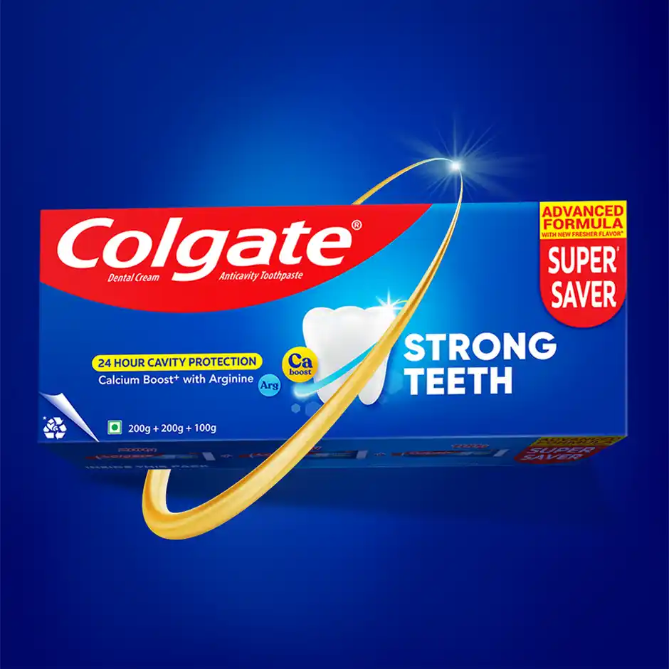 Colgate Strong Teeth Anticavity Toothpaste